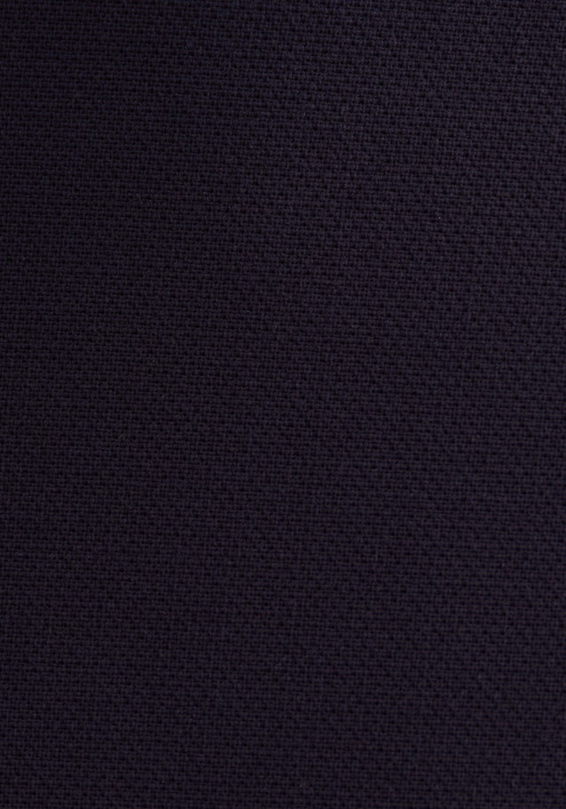 Regular Pantalons Uni in Bleu Foncé | Seidensticker Onlineshop