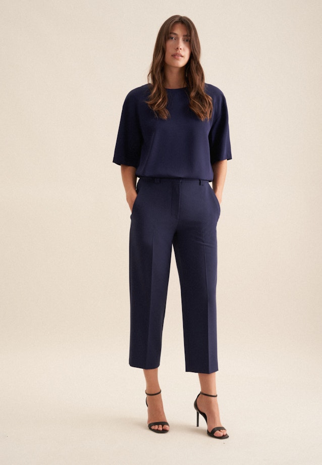 Trousers in Dark Blue |  Seidensticker Onlineshop