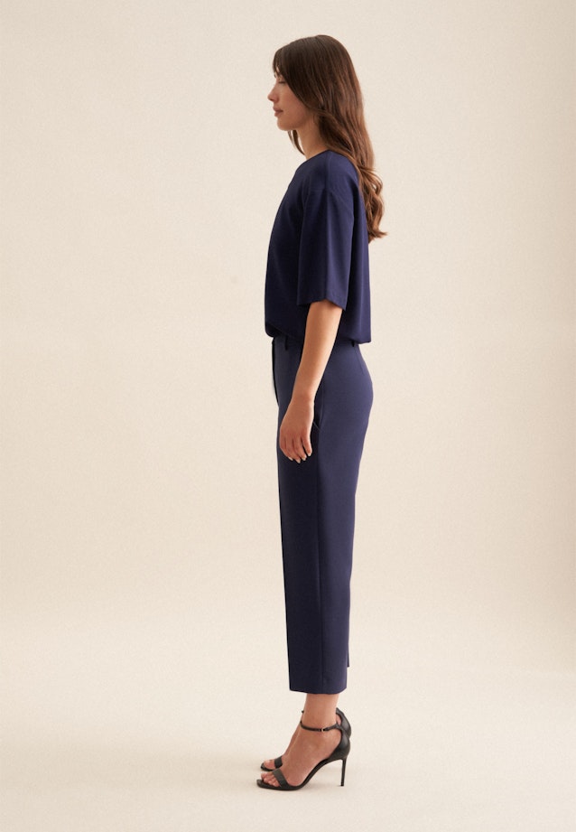 Trousers in Dark Blue |  Seidensticker Onlineshop