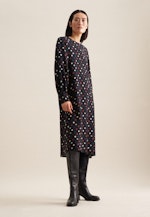 Robe Regular Manche Longue in Noir |  Seidensticker Onlineshop