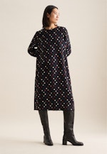 Robe Regular Manche Longue in Noir |  Seidensticker Onlineshop