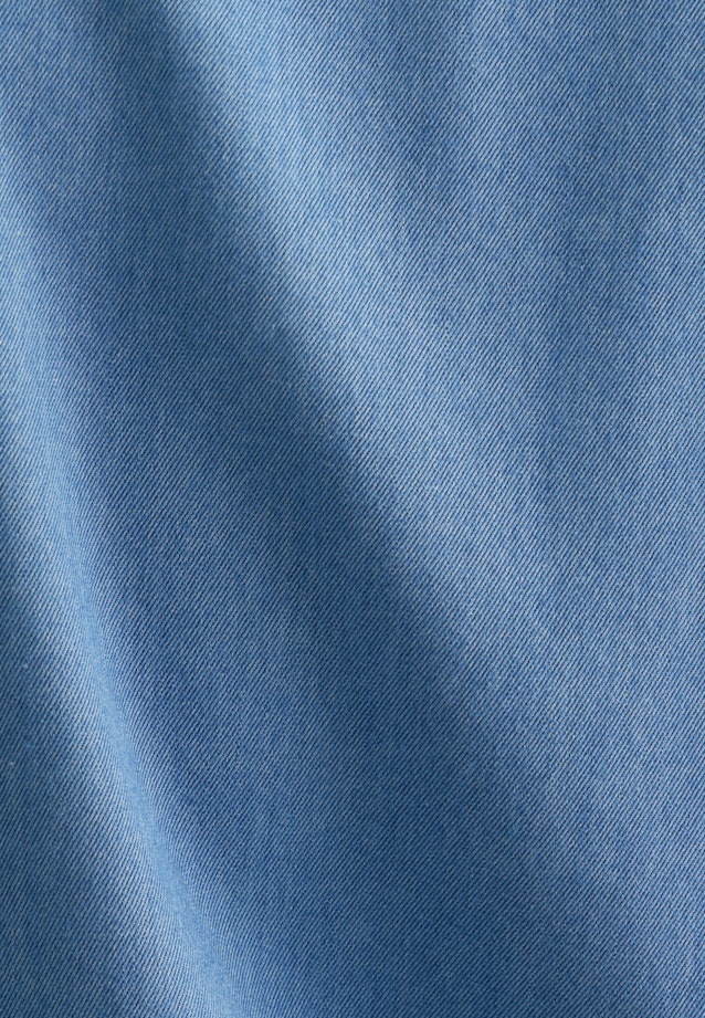 Regular Casual Hemd, Denimhemd Denim in Bleu Moyen |  Seidensticker Onlineshop