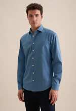 Regular Denimhemd Denim in Denim Blue |  Seidensticker Onlineshop