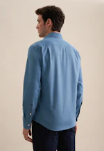 Regular Denimhemd Denim in Denim Blue |  Seidensticker Onlineshop