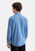 Regular Chemise en jean Denim in Bleu Moyen |  Seidensticker Onlineshop