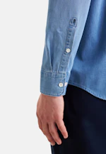Regular Chemise en jean Denim in Bleu Moyen |  Seidensticker Onlineshop