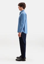 Regular Denim shirt Denim in Medium Blue |  Seidensticker Onlineshop