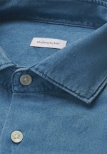 Regular Denimhemd Denim in Mittelblau |  Seidensticker Onlineshop