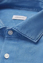 Regular Denim shirt Denim in Medium Blue |  Seidensticker Onlineshop