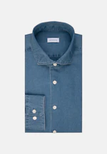 Regular Denimhemd Denim in Denim Blue |  Seidensticker Onlineshop