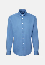 Regular Chemise en jean Denim in Bleu Moyen |  Seidensticker Onlineshop
