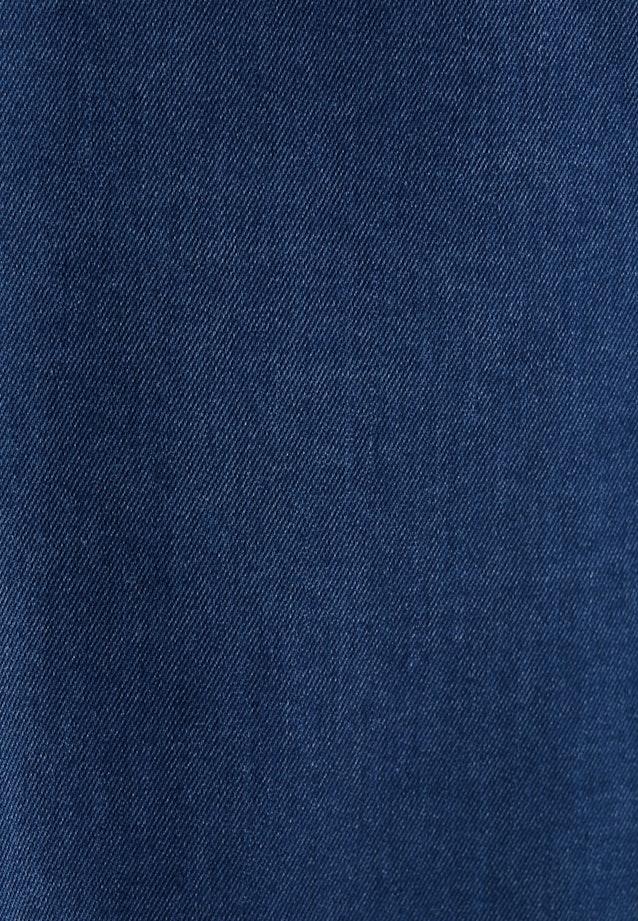 Regular Casual Hemd, Denimhemd Denim in Bleu Foncé |  Seidensticker Onlineshop