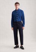 Regular Denimhemd Denim in Denim Dark Blue |  Seidensticker Onlineshop