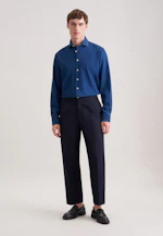 Regular Chemise en jean Denim in Bleu Foncé |  Seidensticker Onlineshop