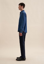 Regular Casual Hemd, Denimhemd Denim in Bleu Foncé |  Seidensticker Onlineshop
