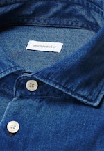 Regular Denimhemd Denim in Dunkelblau |  Seidensticker Onlineshop
