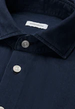 Regular Denimhemd Denim in Denim Dark Blue |  Seidensticker Onlineshop