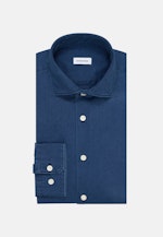 Regular Casual Hemd, Denimhemd Denim in Bleu Foncé |  Seidensticker Onlineshop