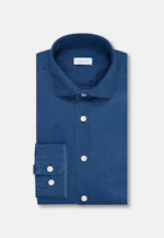 Regular Chemise en jean Denim in Bleu Foncé |  Seidensticker Onlineshop