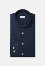 Regular Denimhemd Denim in Denim Dark Blue |  Seidensticker Onlineshop