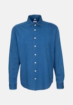 Regular Denimhemd Denim in Dunkelblau |  Seidensticker Onlineshop
