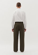 Pleated trousers Oversized in Green |  Seidensticker Onlineshop