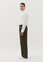 Pleated trousers Oversized in Green |  Seidensticker Onlineshop