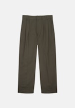 Pleated trousers Oversized in Green |  Seidensticker Onlineshop