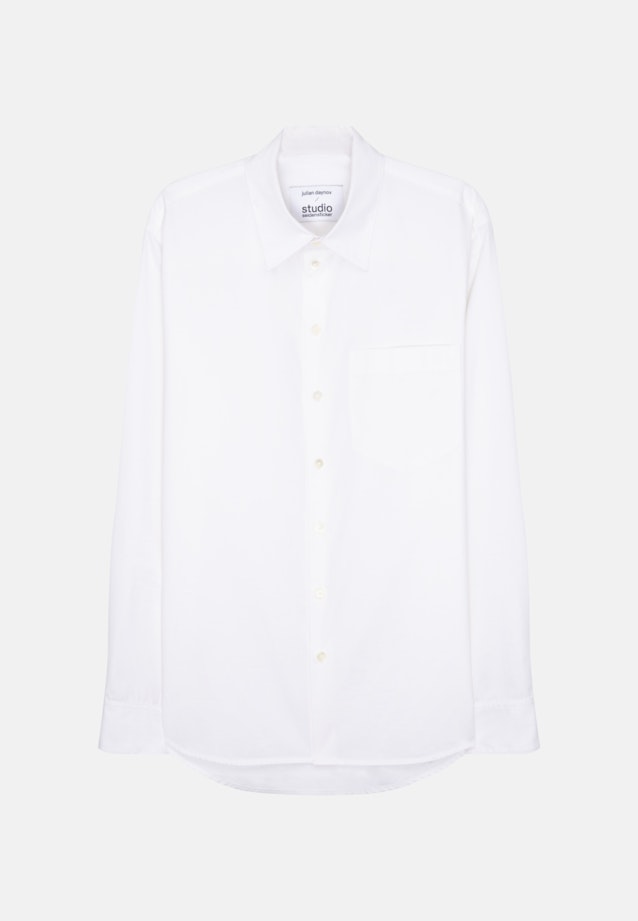 Collar Shirt in White |  Seidensticker Onlineshop