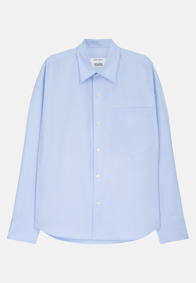 Collar Shirt in Light Blue |  Seidensticker Onlineshop