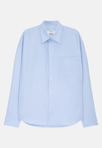 Chemise Oversized Manche Longue Français (Classique) in Bleu Clair |  Seidensticker Onlineshop