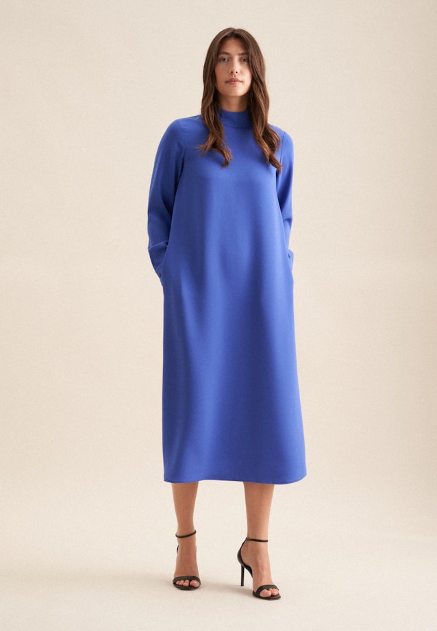 Robe Regular Manche Longue in Bleu Moyen |  Seidensticker Onlineshop