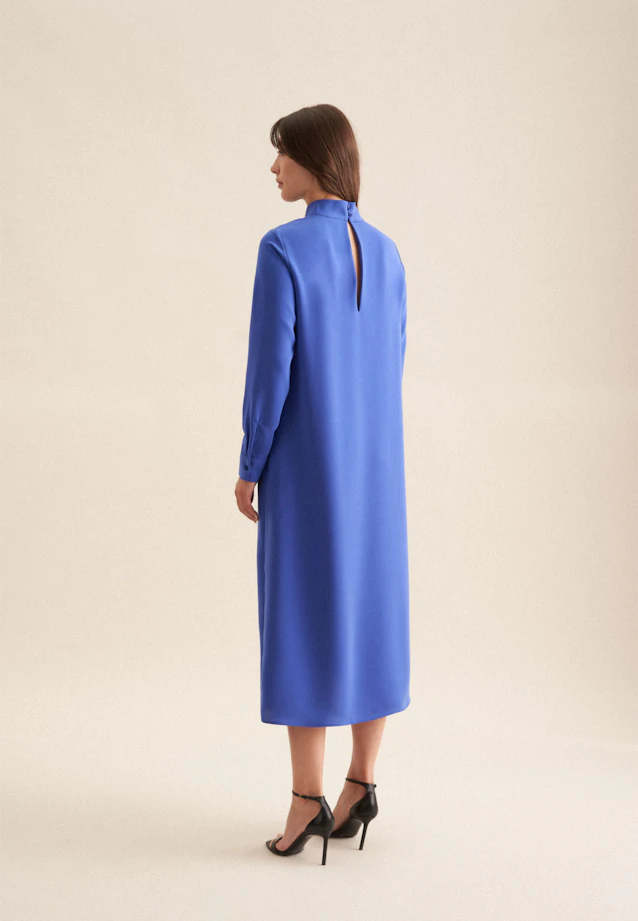 Robe Uni in Bleu Moyen |  Seidensticker Onlineshop