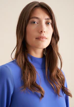 Robe Uni in Bleu Moyen |  Seidensticker Onlineshop