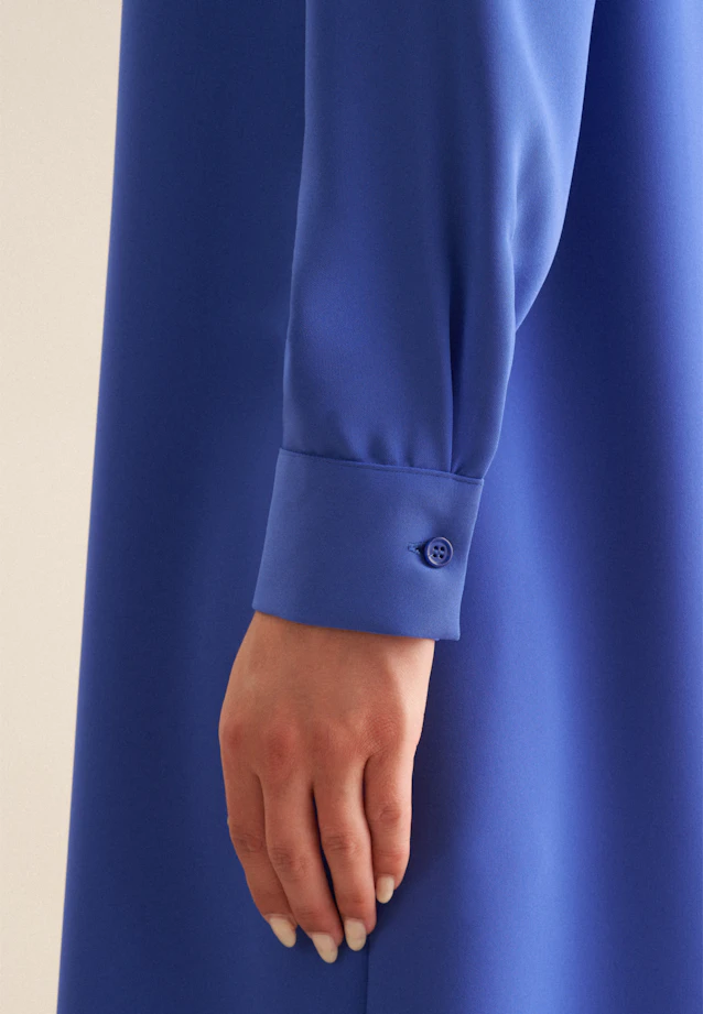 Robe Uni in Bleu Moyen |  Seidensticker Onlineshop