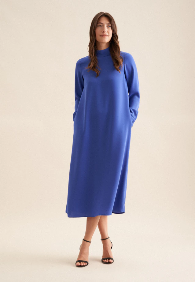 Robe Uni in Bleu Moyen |  Seidensticker Onlineshop
