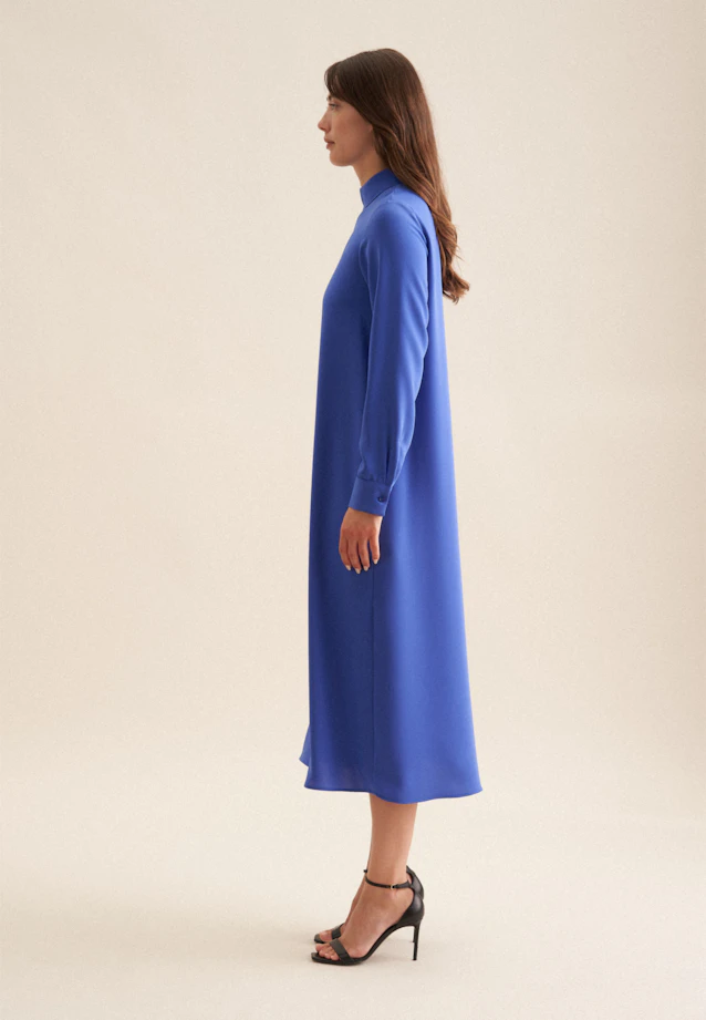 Robe Uni in Bleu Moyen |  Seidensticker Onlineshop