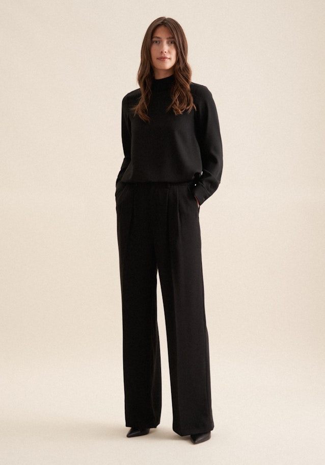 Regular Hose Uni in Schwarz | Seidensticker Onlineshop