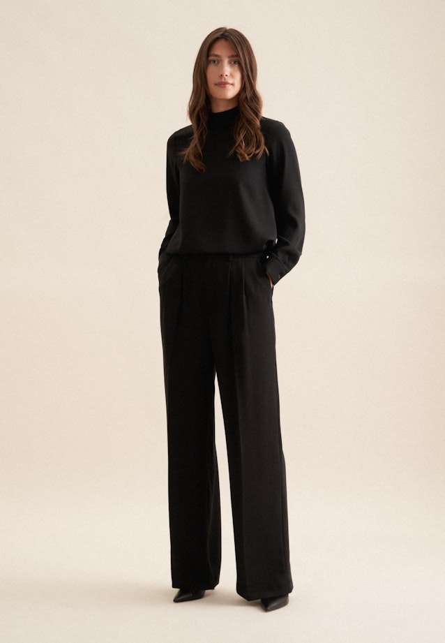 Trousers in Black |  Seidensticker Onlineshop