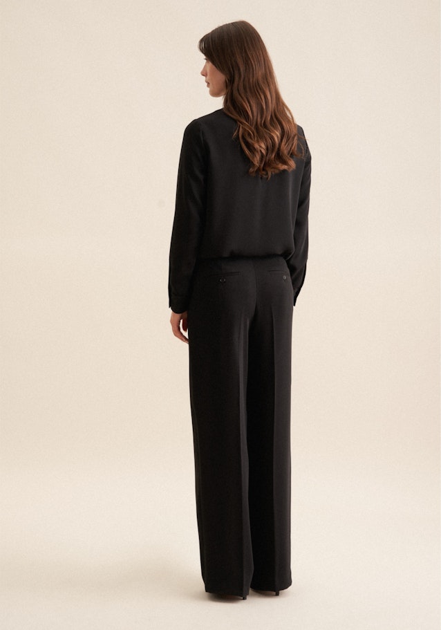 Regular Hose Uni in Schwarz | Seidensticker Onlineshop