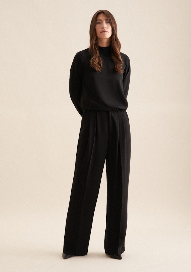 Regular Hose Uni in Schwarz | Seidensticker Onlineshop