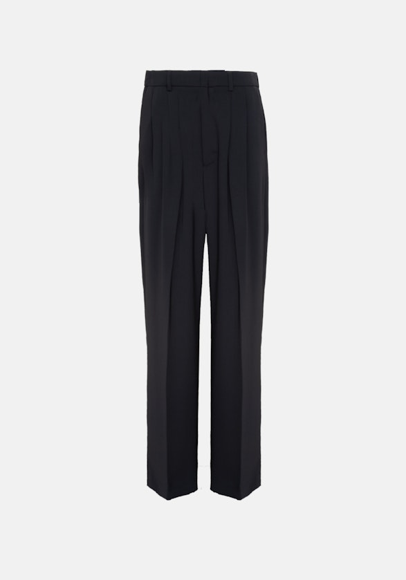 Regular Hose Uni in Schwarz | Seidensticker Onlineshop