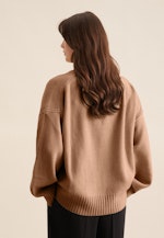 Rollkragen Pullover Oversized in Braun |  Seidensticker Onlineshop