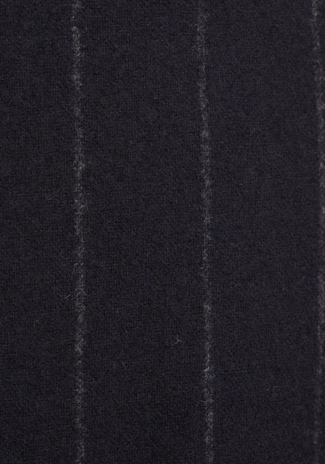 Regular Pantalons A Rayures in Bleu Foncé | Seidensticker Onlineshop