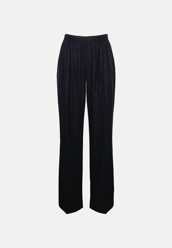 Trousers in Dark Blue |  Seidensticker Onlineshop