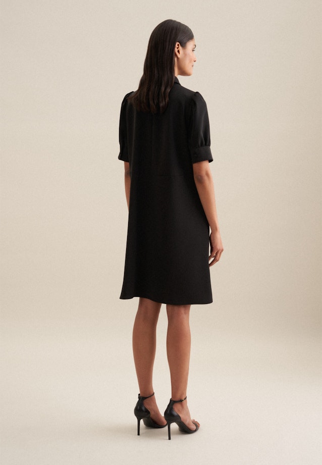 Collar Dress in Black |  Seidensticker Onlineshop