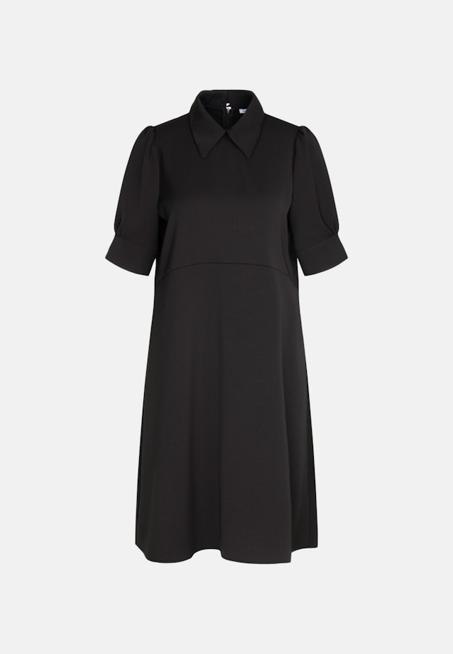 Robe Regular Manche Courte Cubain in Noir |  Seidensticker Onlineshop