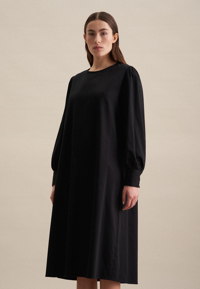 Robe Oversized Manche Longue dans Noir | Boutique en ligne Seidensticker