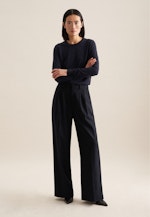 Trousers in Dark Blue |  Seidensticker Onlineshop