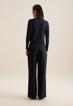 Trousers in Dark Blue |  Seidensticker Onlineshop